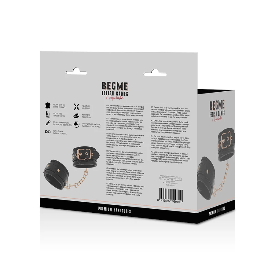 BEGME -  BLACK EDITION PREMIUM MANETTE